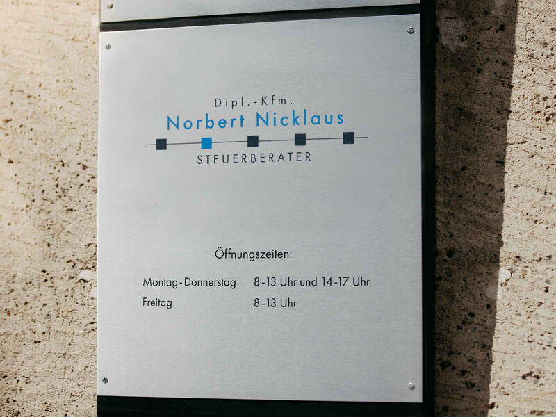 Kontakt Steuerberater Norbert Nicklaus